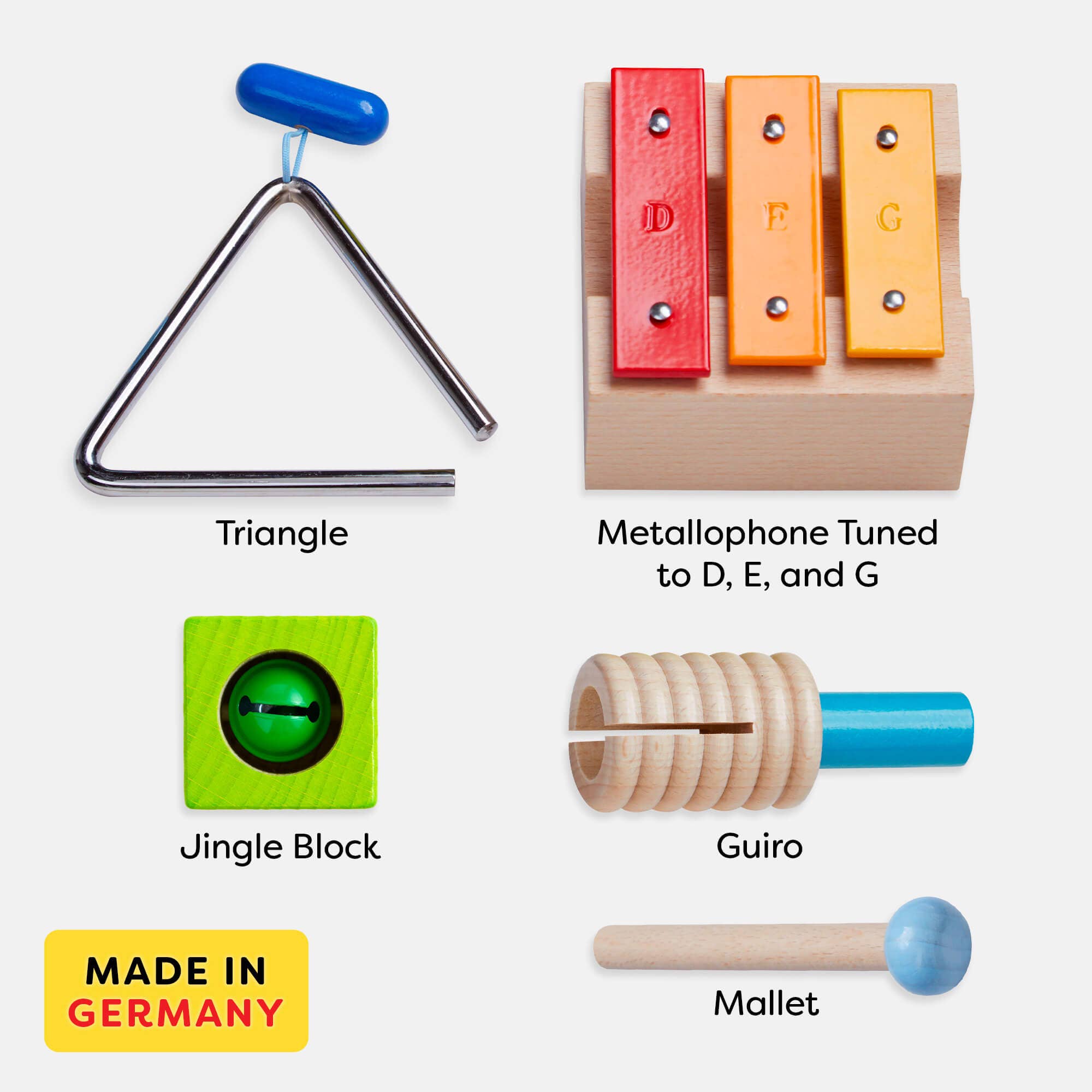 Musical Sounds, Musical Joy Play Set