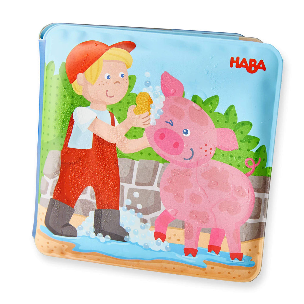 Farm Animal Magic Color Changing Wash Away Bath Book