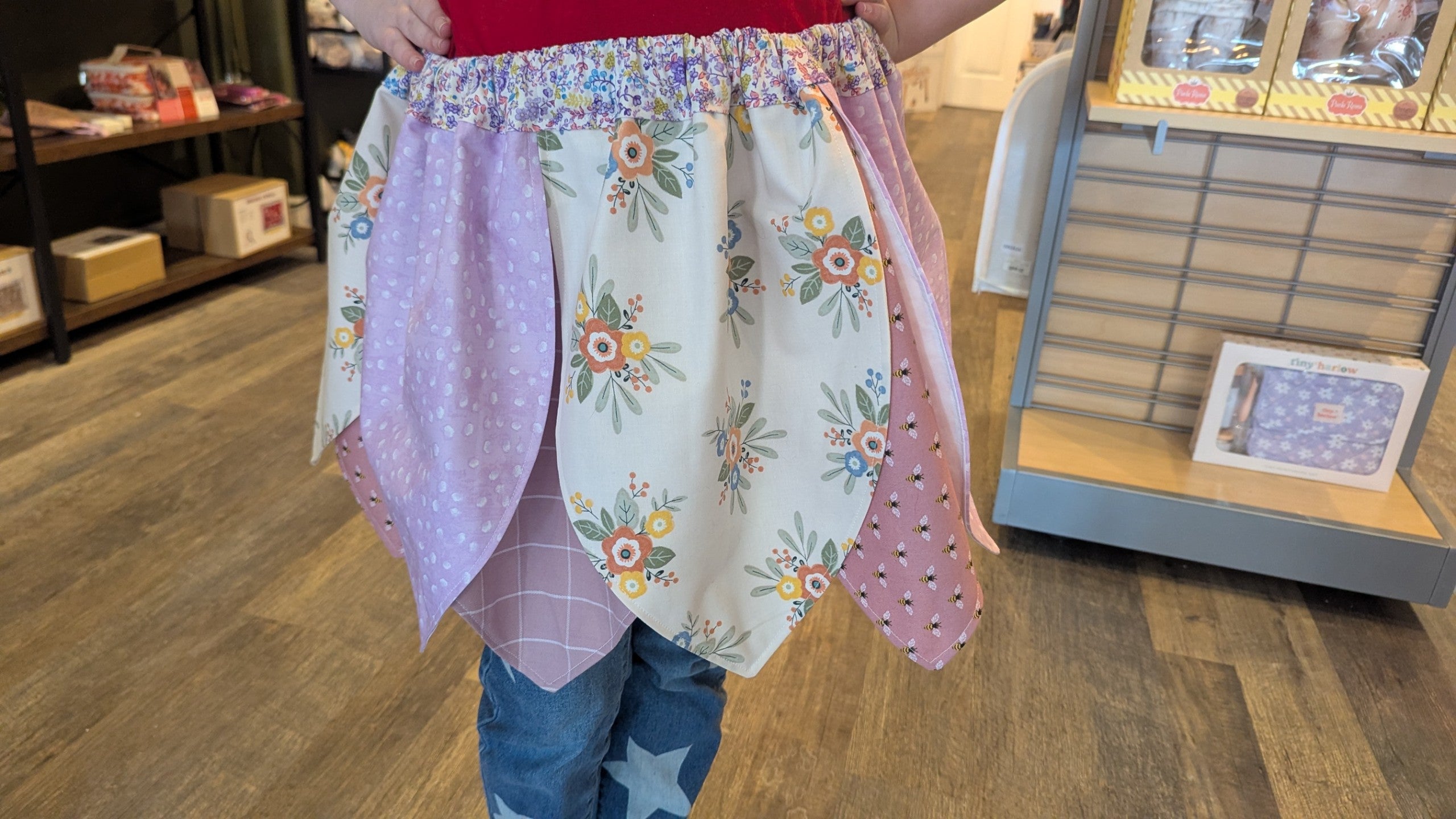 Flower Petal Skirts