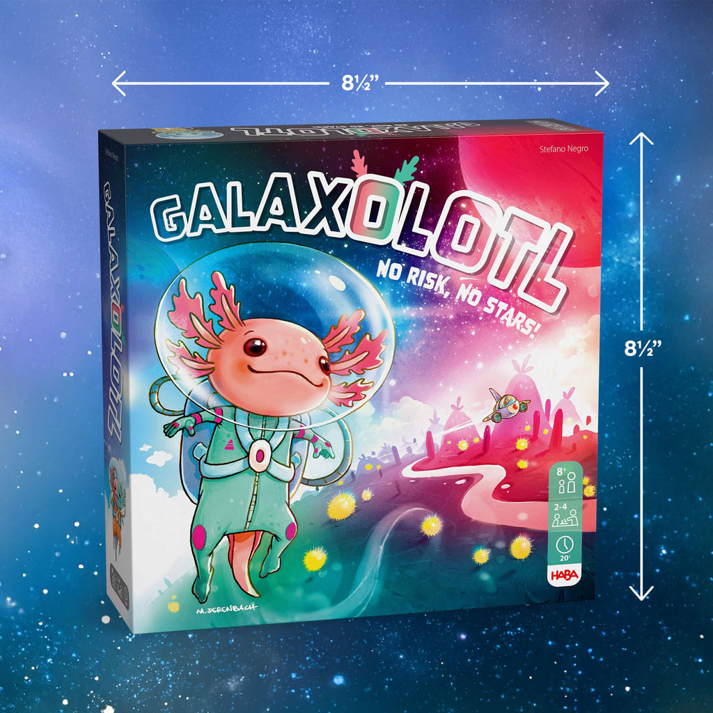 Galaxolotl Strategy Card Game