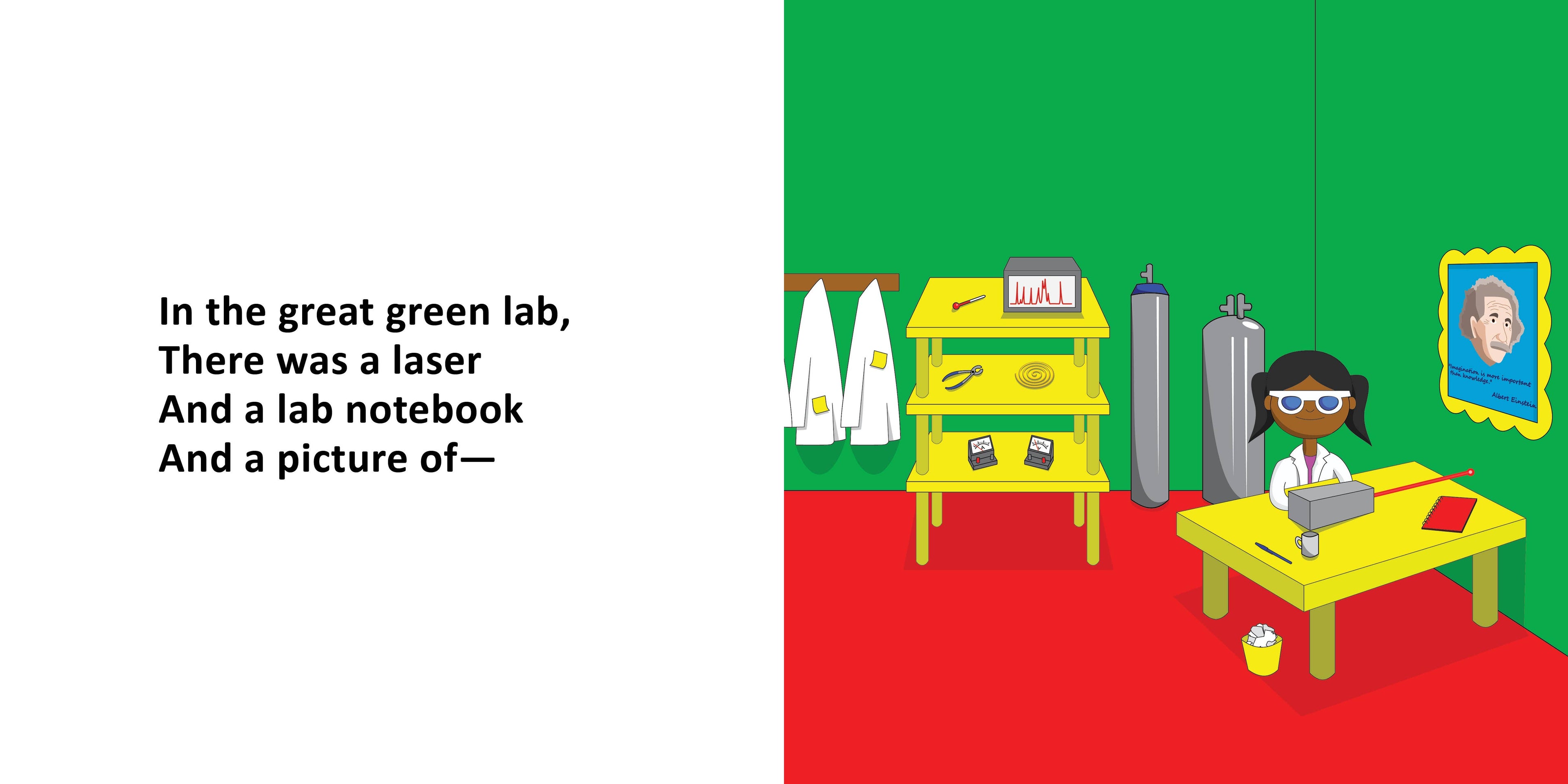 Goodnight Lab: A Scientific Parody (BB)