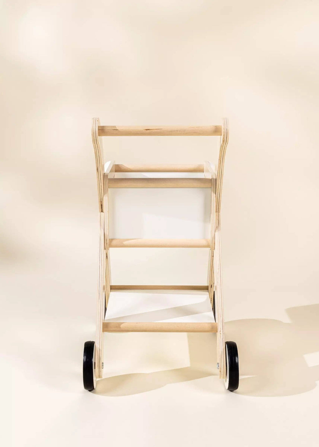 Wooden Shopping Cart