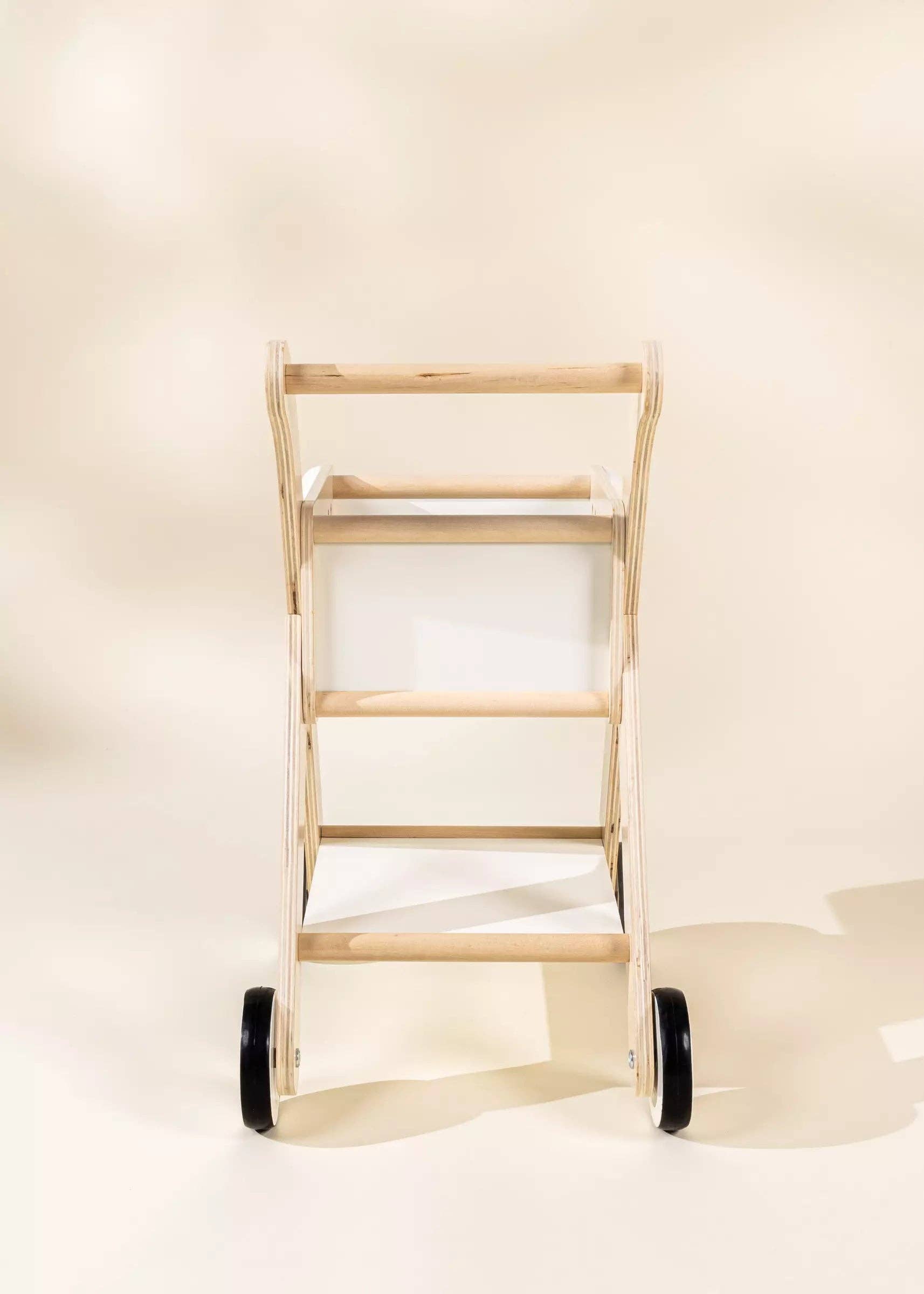 Wooden Shopping Cart
