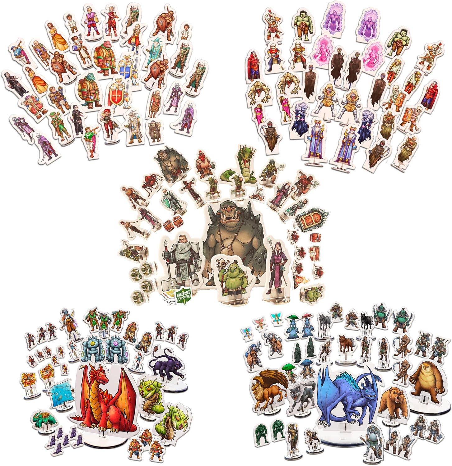 Wanderer's Emporium Minis: DM Starter Pack