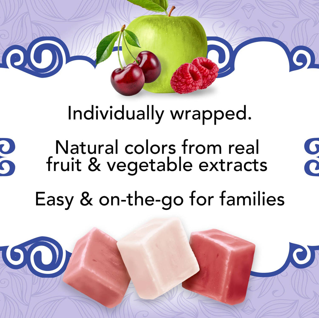 Organic Sour Chewy Candies -  Gluten Free Candy, No Dyes