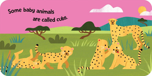 Baby Block Books: Baby Animals