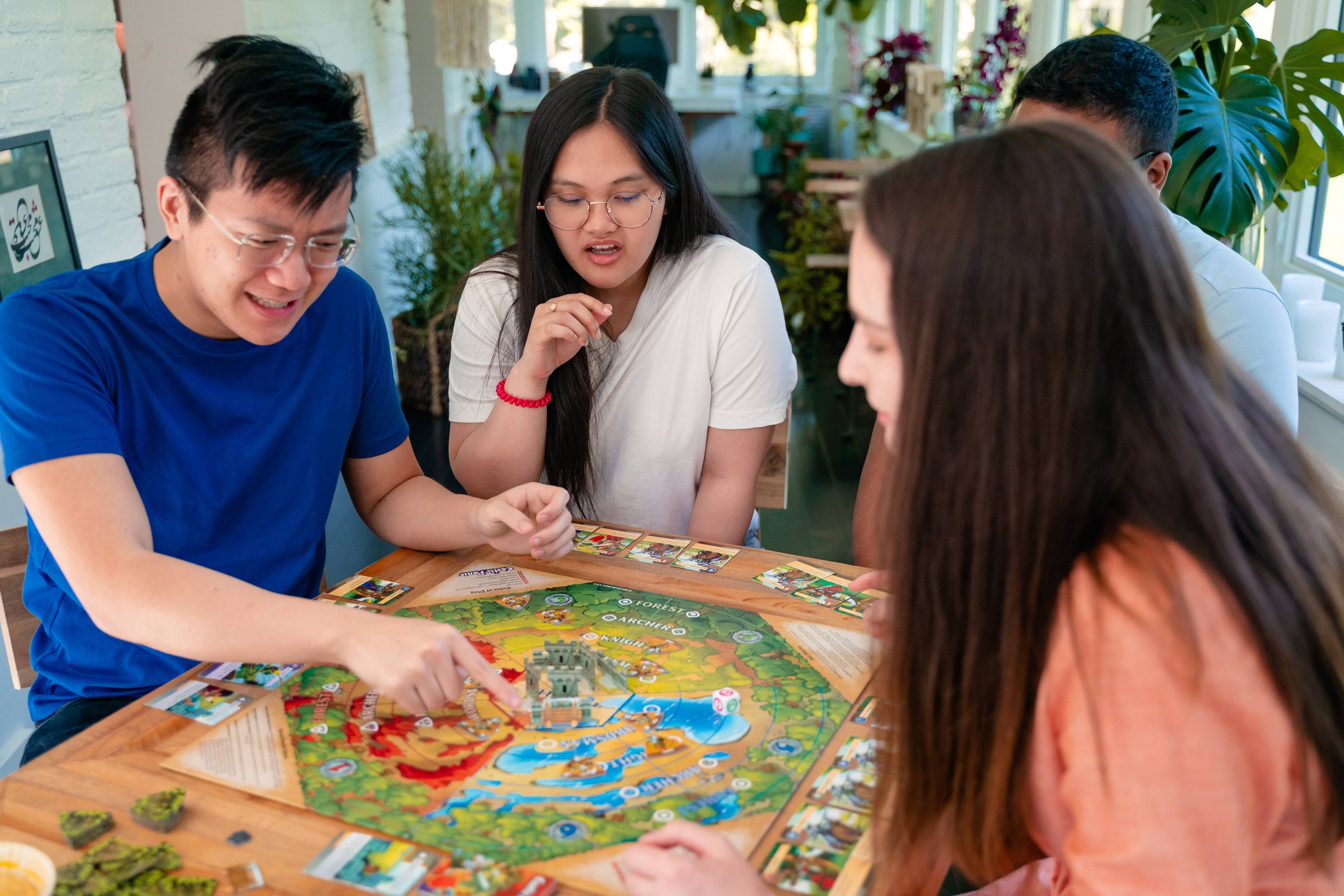 Castle Panic Board Game Second Edition