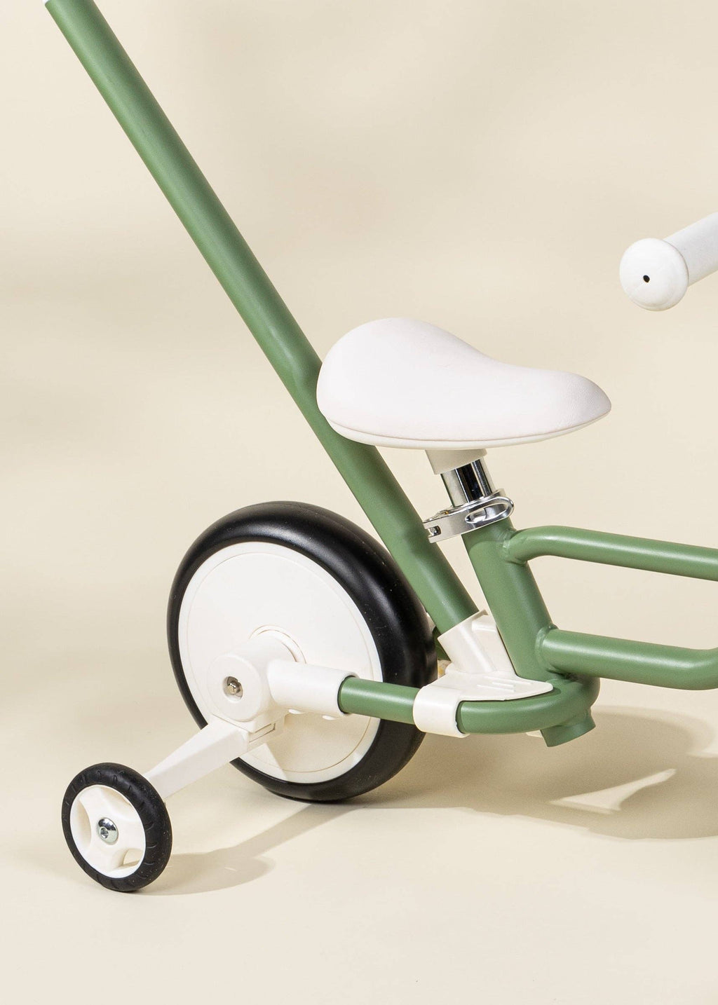 4in1 Tricycle w Push Handle Wheels Seafoam