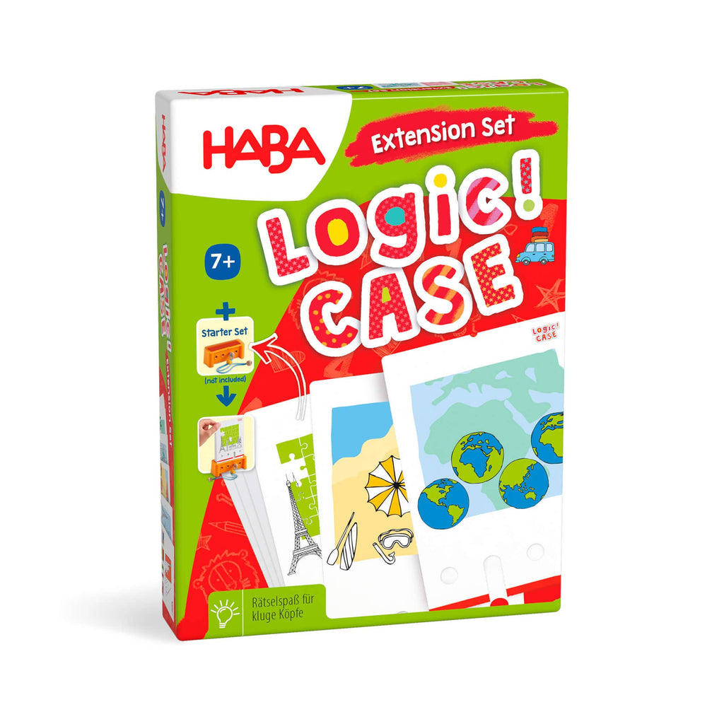 Logic! CASE Extension Set 7+ Vacation & Travel