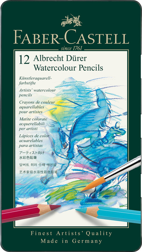 Albrecht Dürer Artists' Watercolor Pencils, Tin of 12
