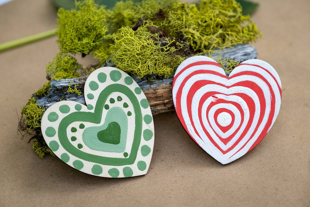 Natural Valentine's Craft Kit