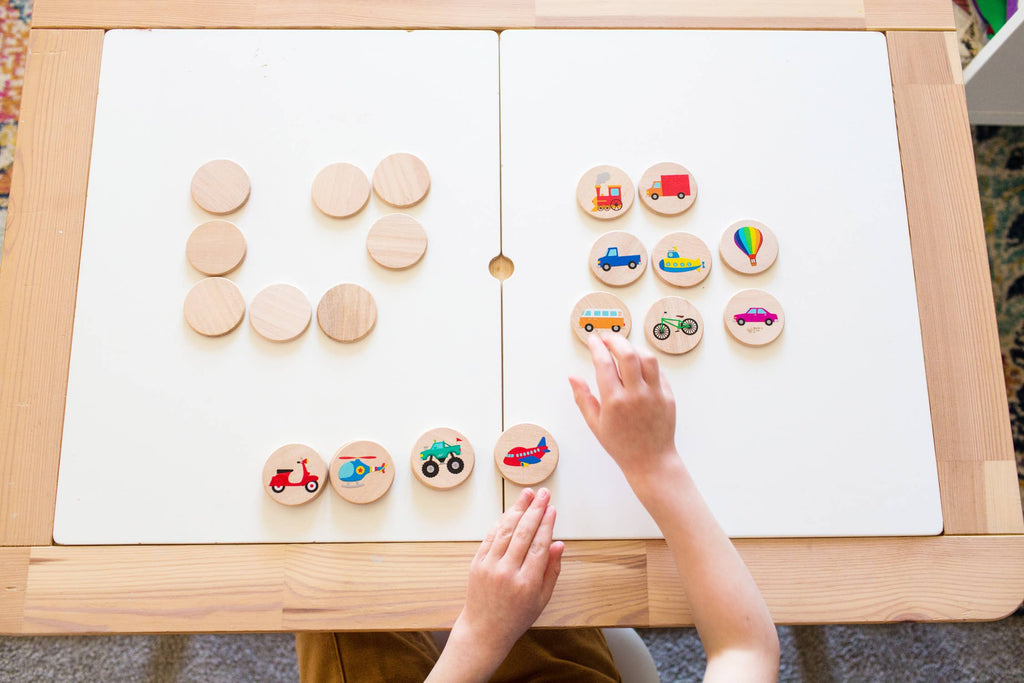 Transportation Matching Game