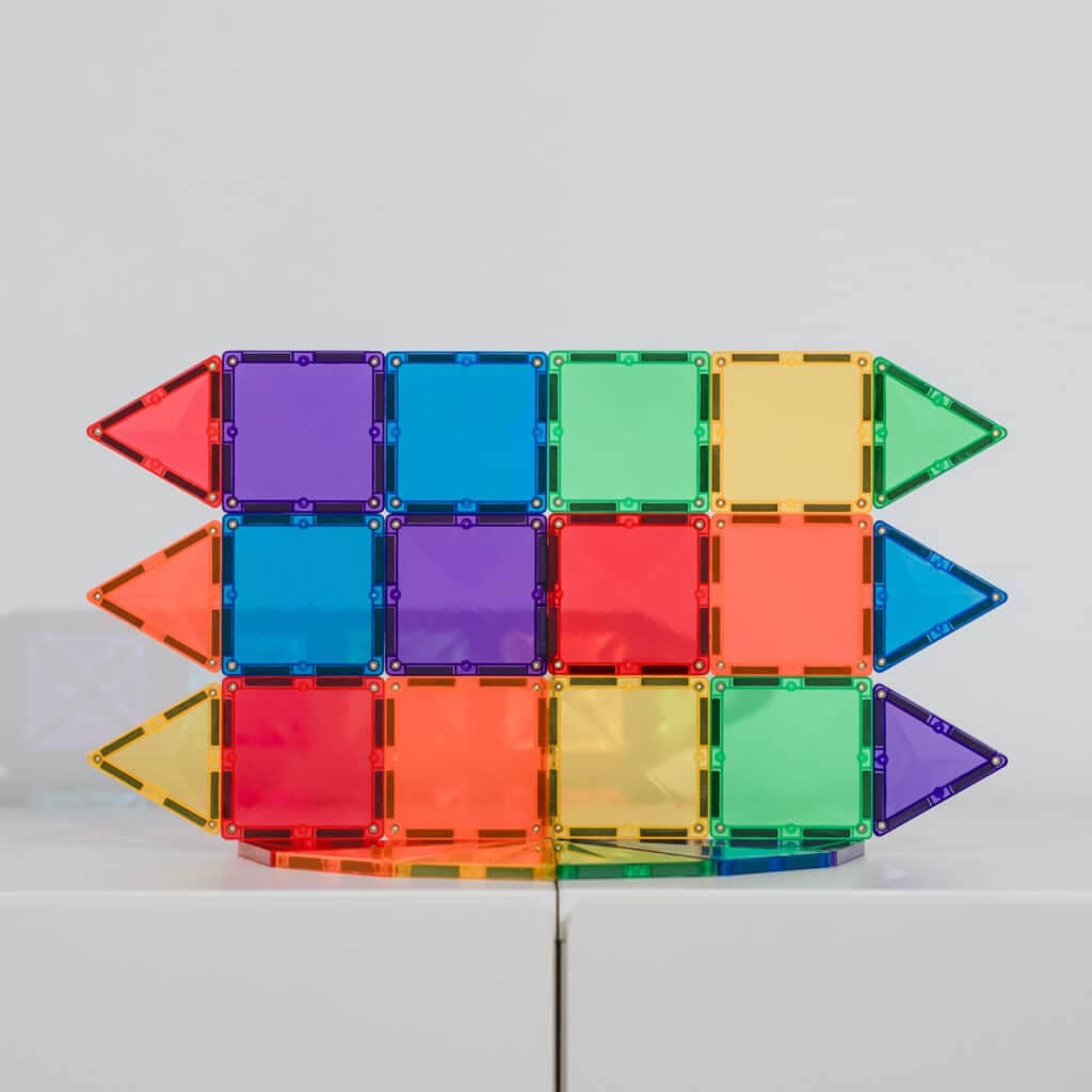 CONNETIX Rainbow Mini Pack, 24 Pieces