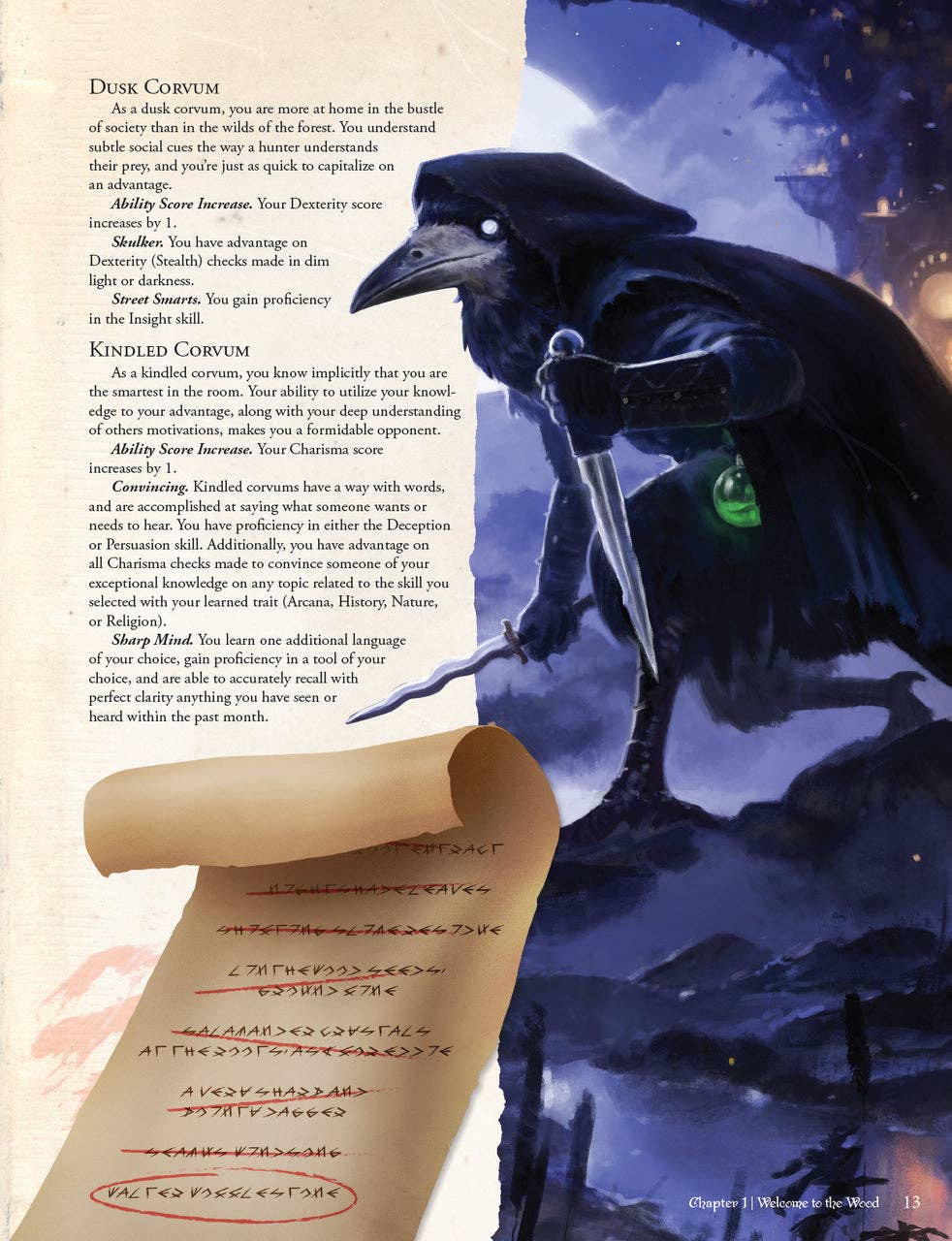 Humblewood Campaign Setting - 5e D&D (Hardcover)