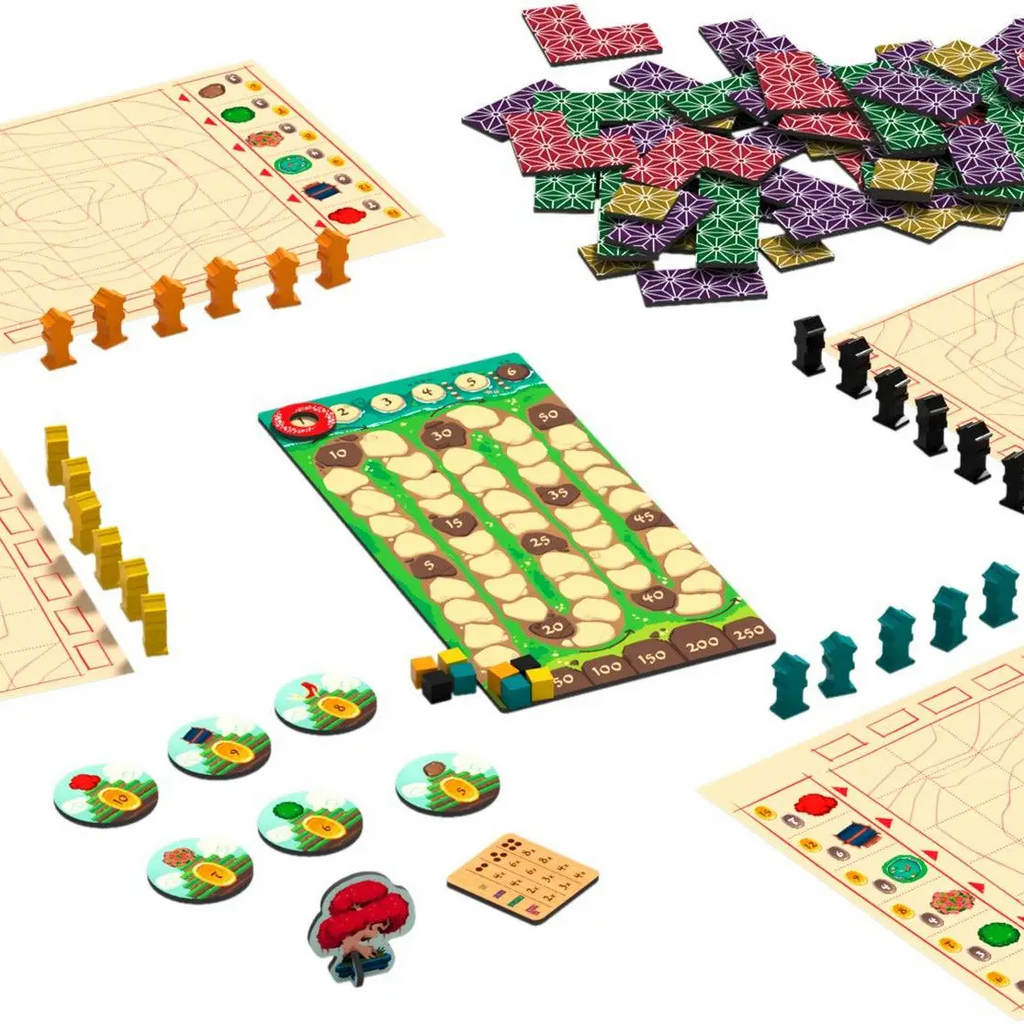 Miyabi - Japanese Garden Tile Board Game