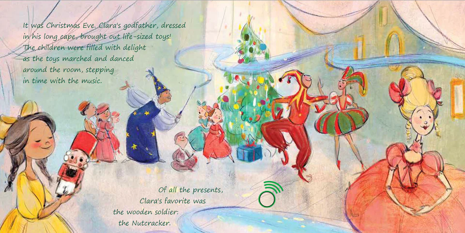 My First Nutcracker (Musical Board Book)