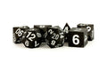 UNIQUE Sharp Edge Silicone Rubber Dice Set
