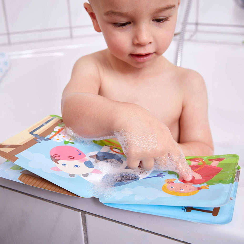Farm Animal Magic Color Changing Wash Away Bath Book