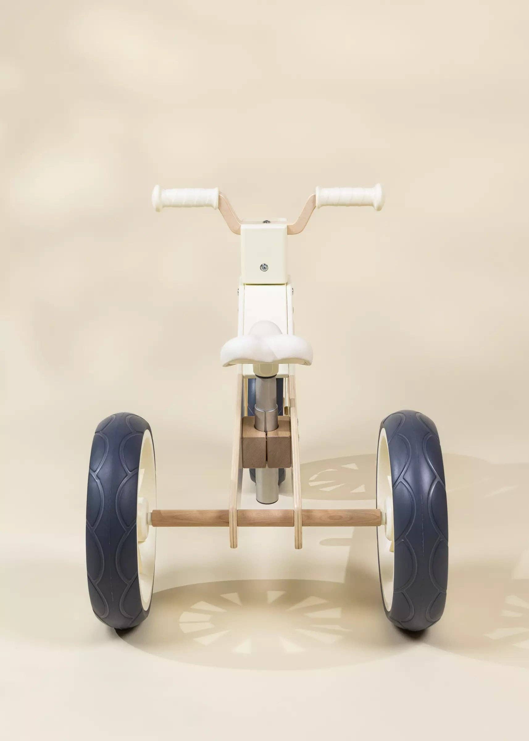 Wooden Balance Bike 3-in-1