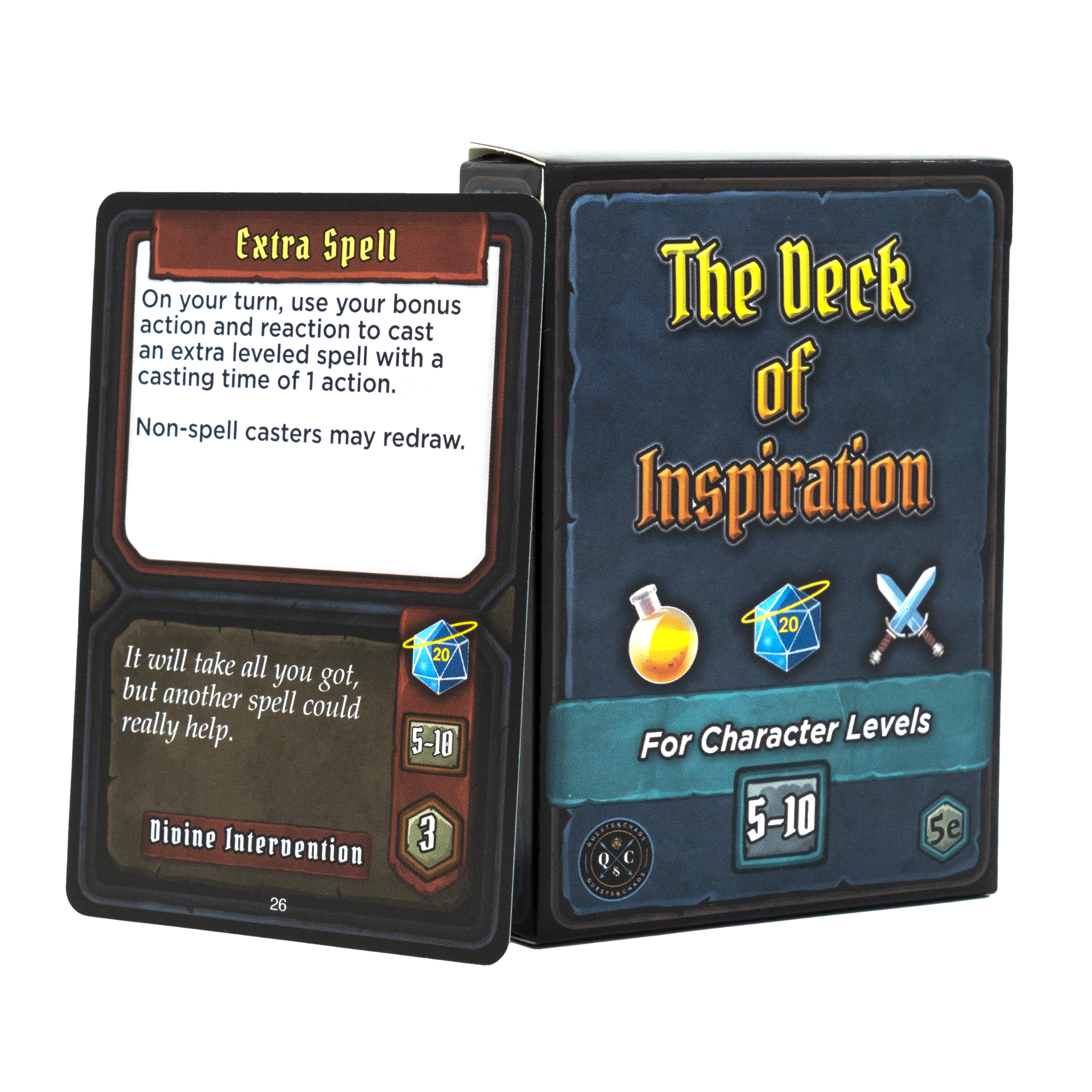Deck of Inspiration: Lvl 5-10