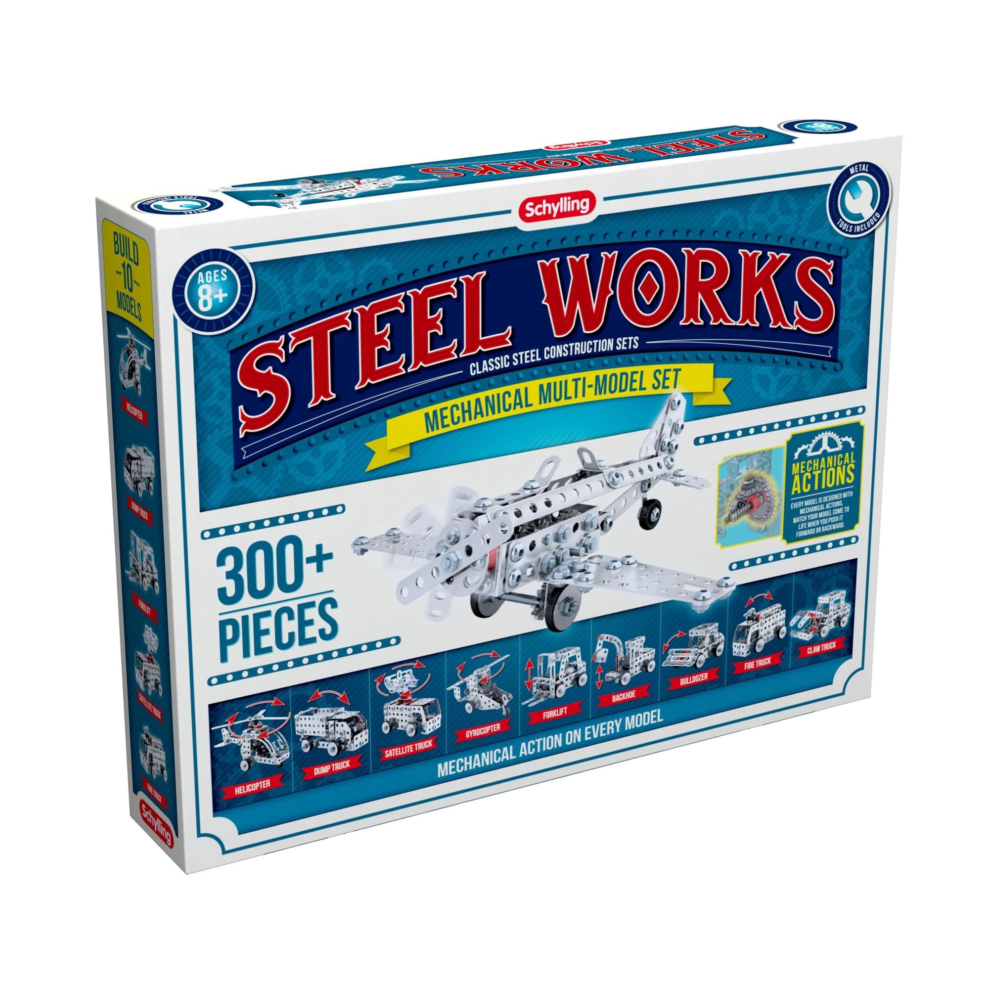 Steel Works Mechanical Multi-Model Kit