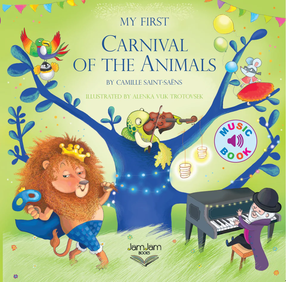 My First Carnival of the Animals (Musical Board Book)