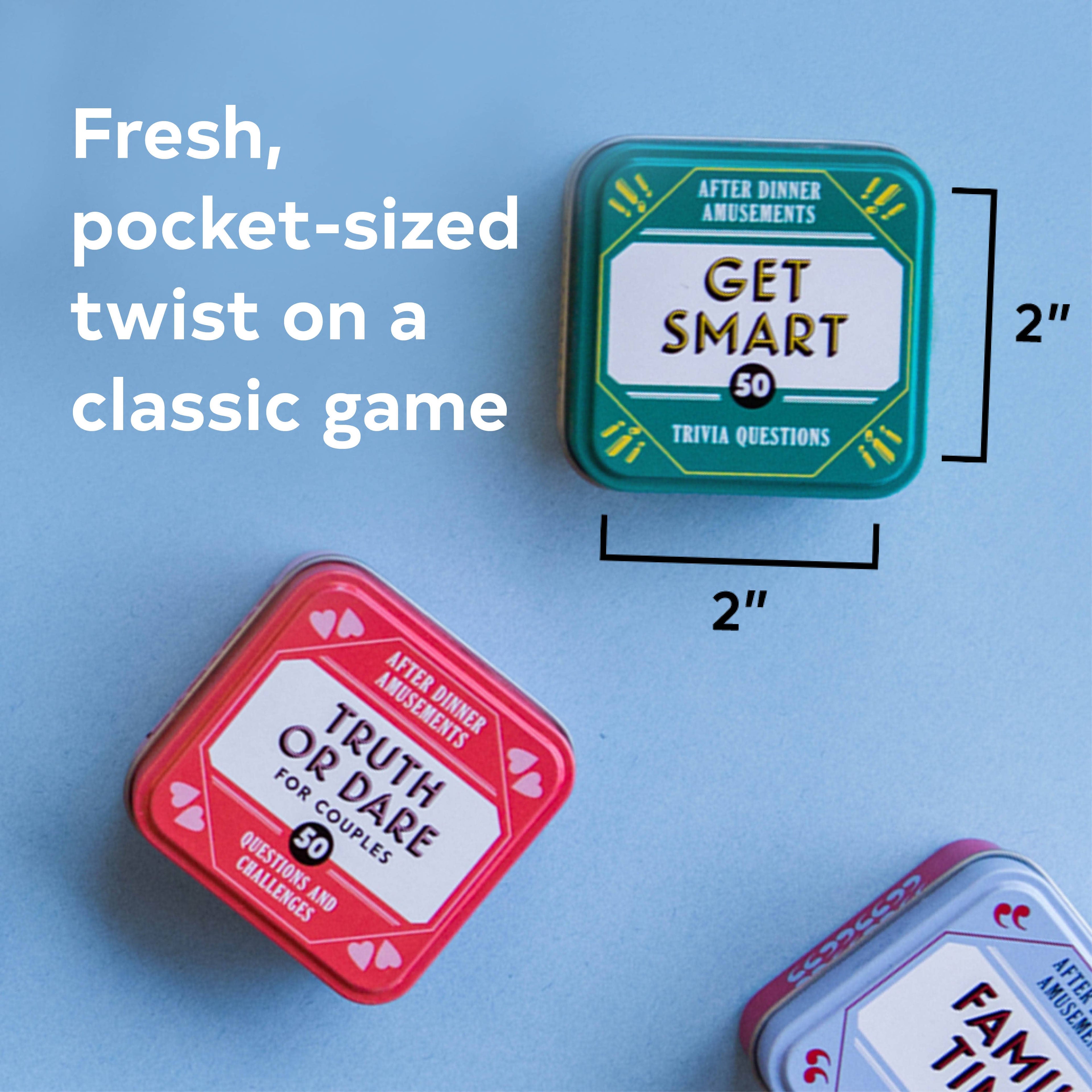 After Dinner Amusements: Riddle Me This  - A Travel Game