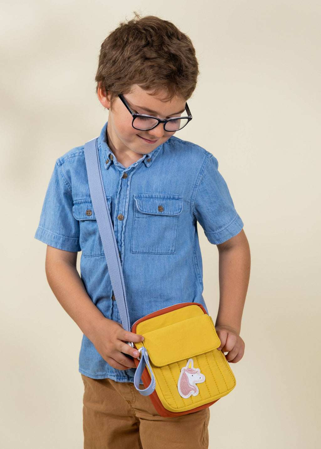 Washable Nylon Crossbody Bag - Heritage