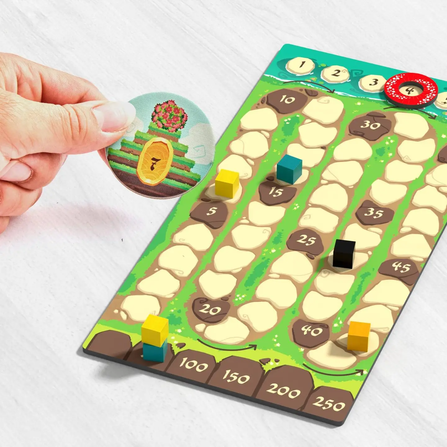 Miyabi - Japanese Garden Tile Board Game