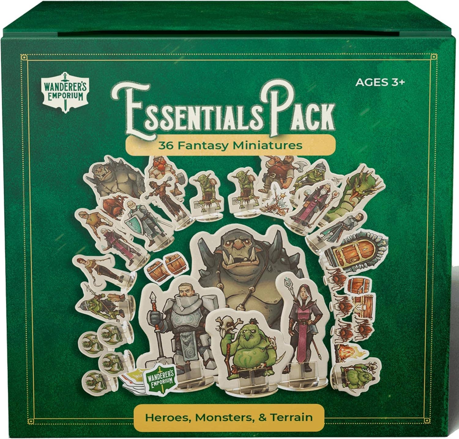 Wanderer's Emporium Minis: Essentials Pack