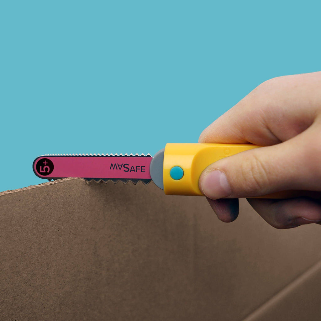 Safe-Saw | Makedo Cardboard Construction Tool