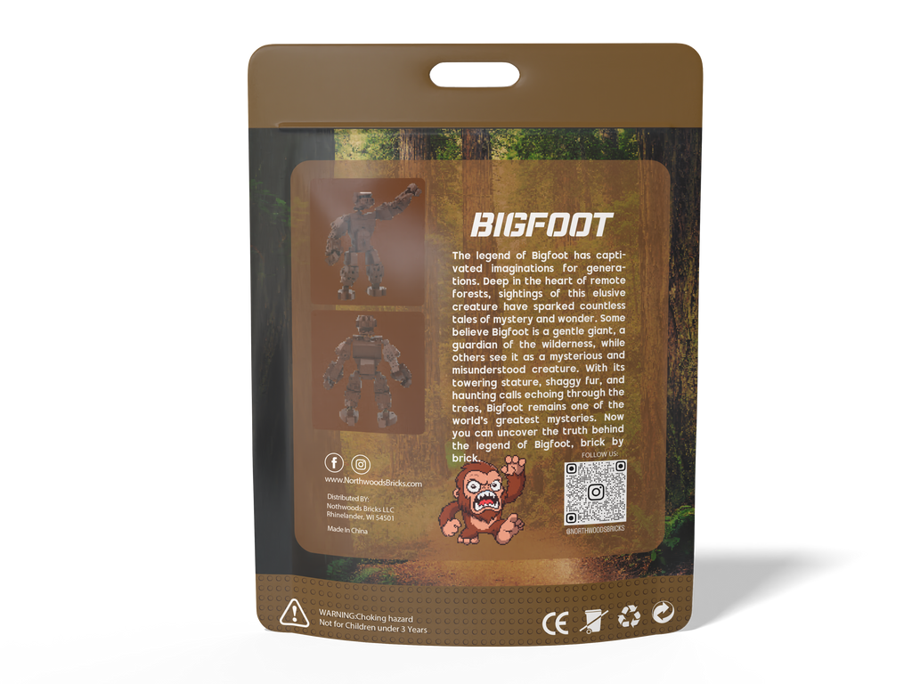 Mini Bigfoot Brick Set (146pc)