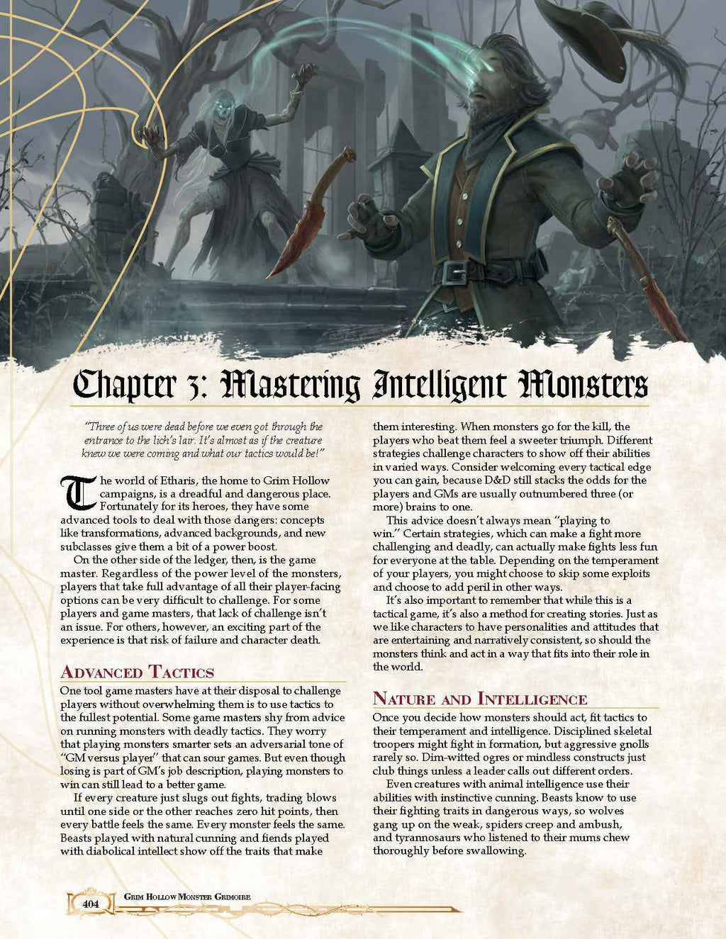 Grim Hollow: The Monster Grimoire