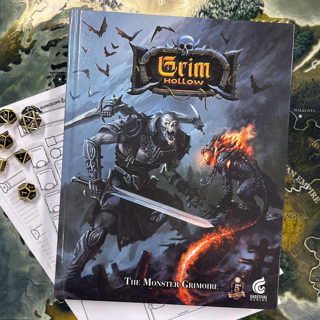 Grim Hollow: The Monster Grimoire