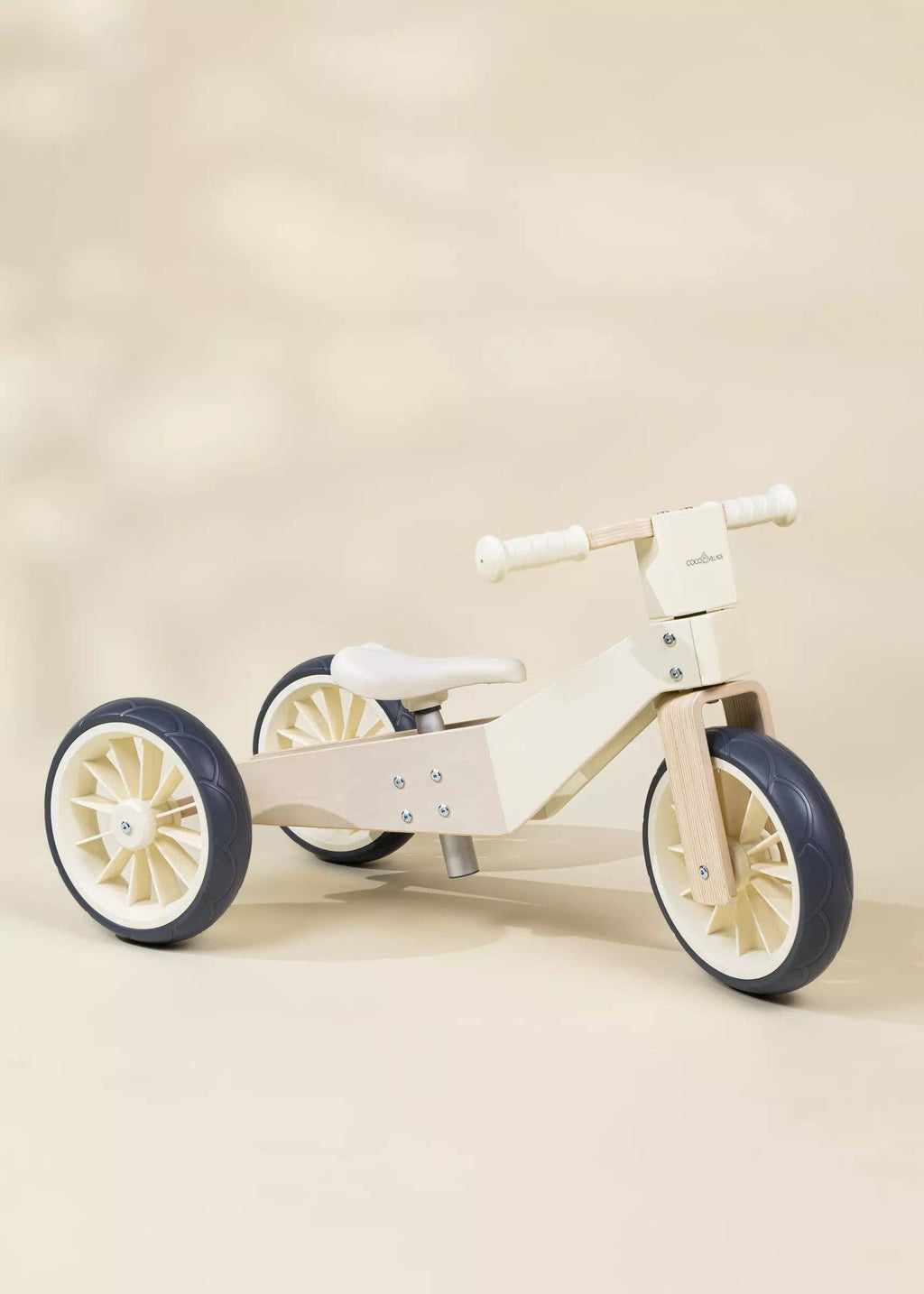 Wooden Balance Bike 3-in-1