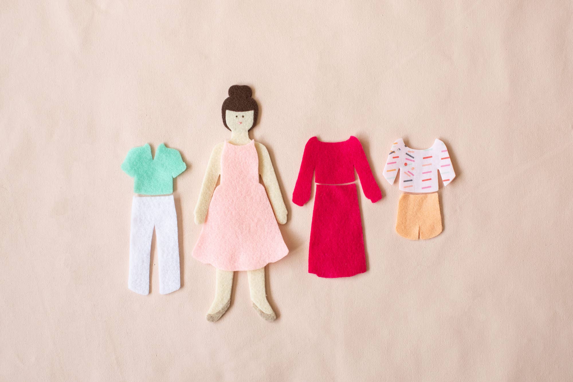 Felt Doll - Starter Girl
