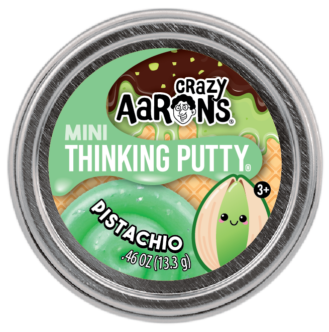 Mini Pistachio - 2" Thinking Putty Tin