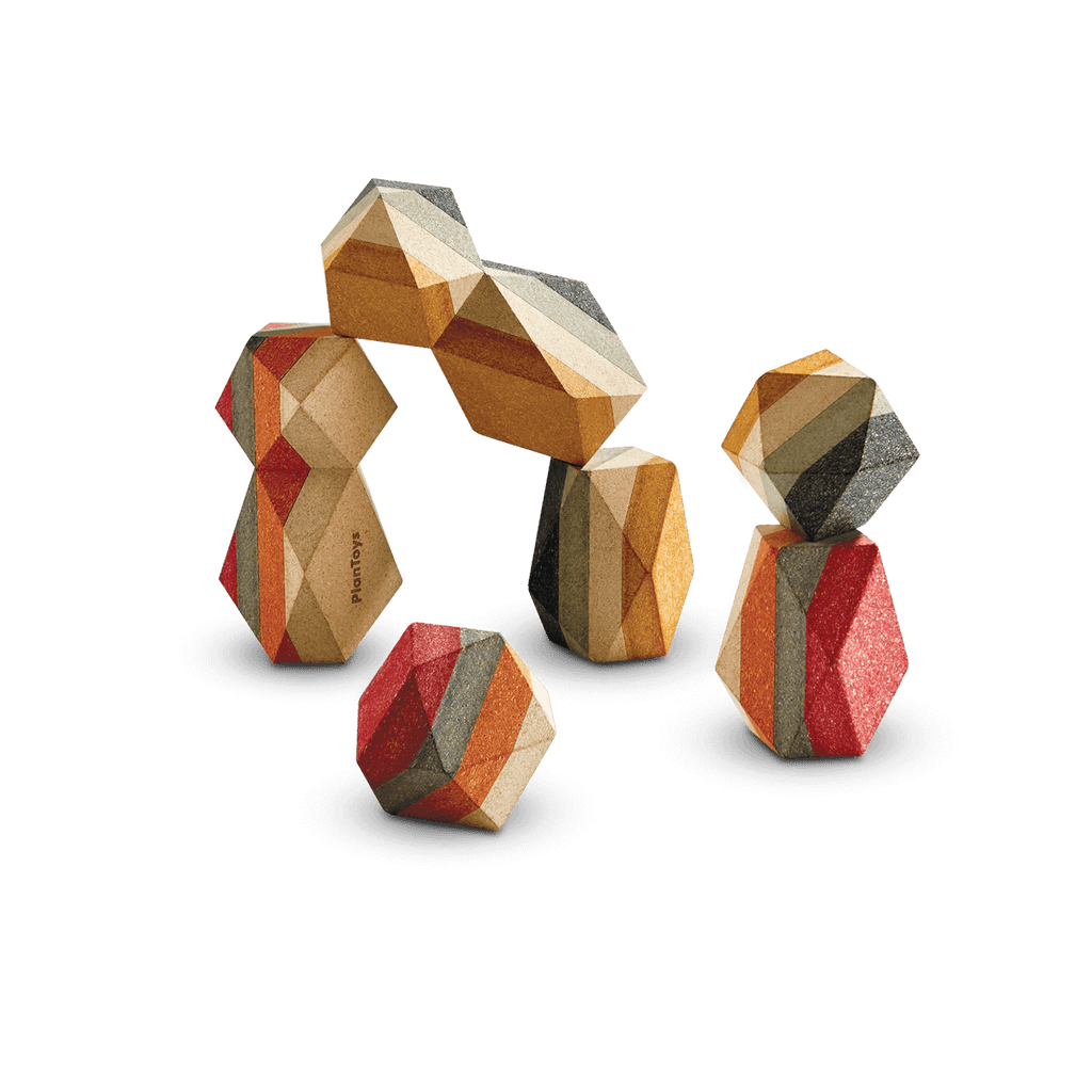 Geo Stacking Rock
