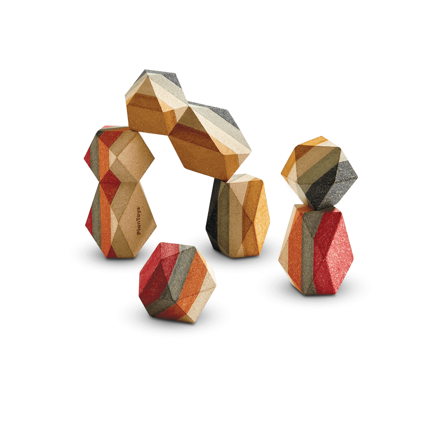 Geo Stacking Rock