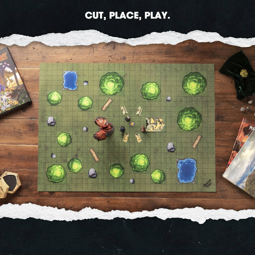 Dungeon Craft - Volume 1