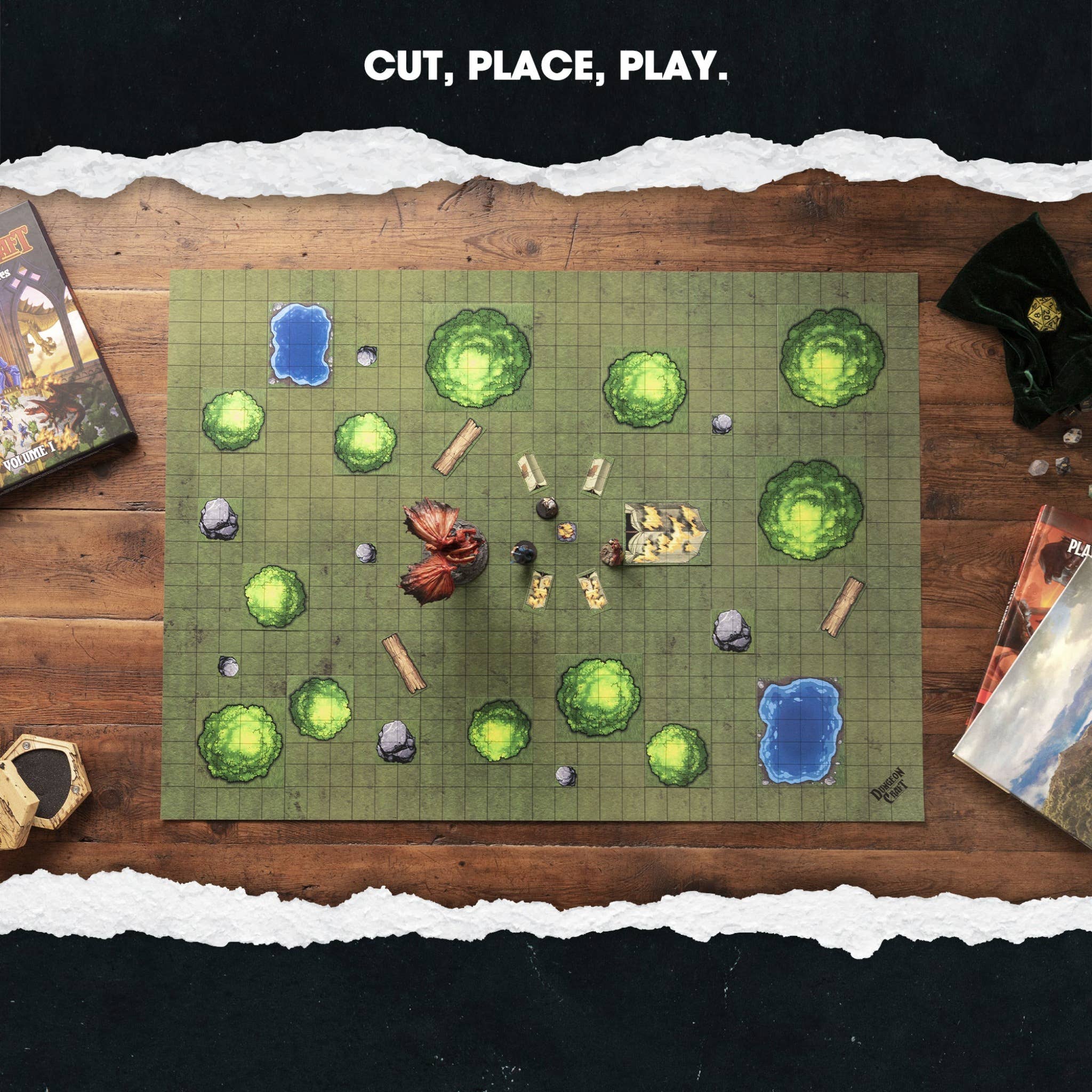 Dungeon Craft - Volume 1