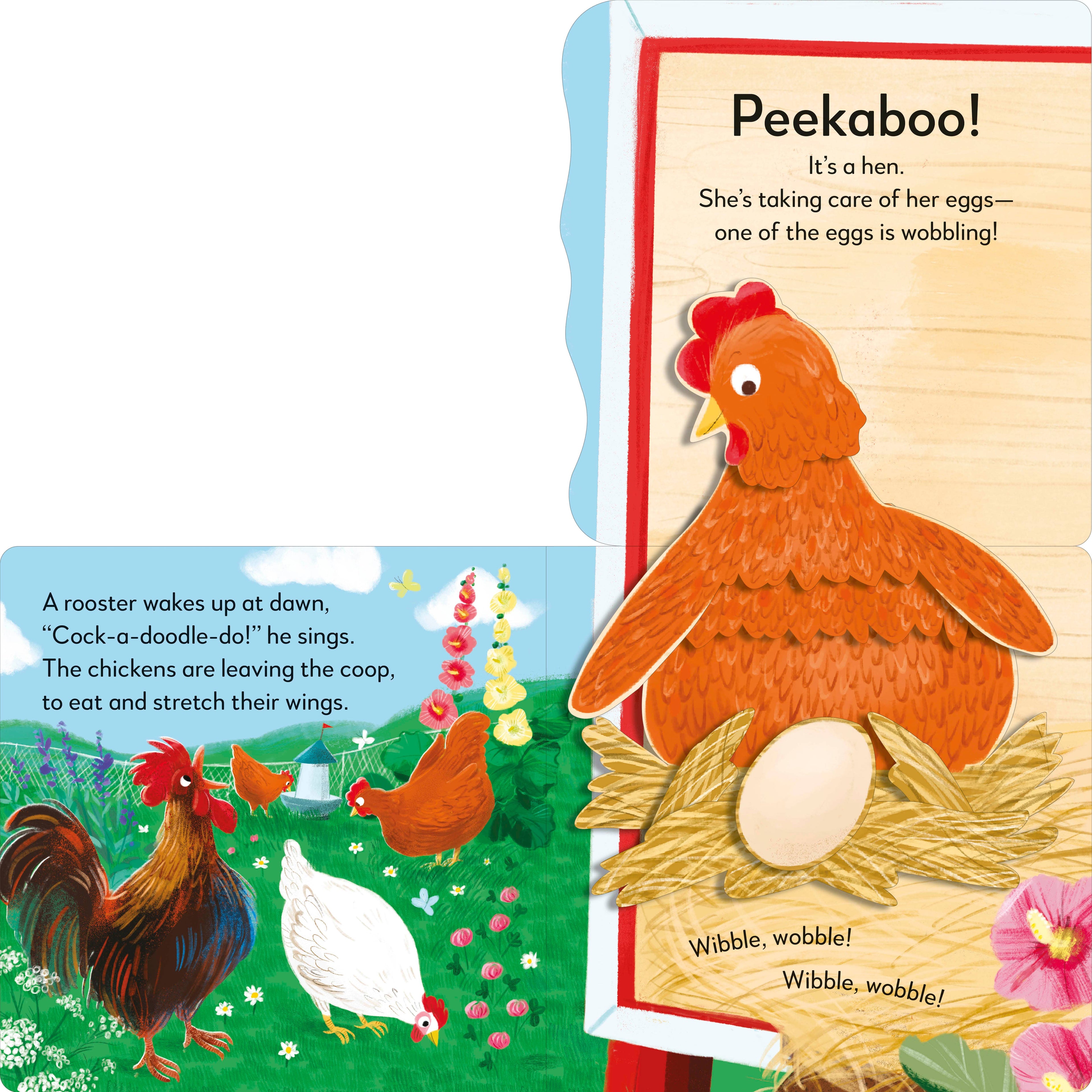 Popup Peek Chick