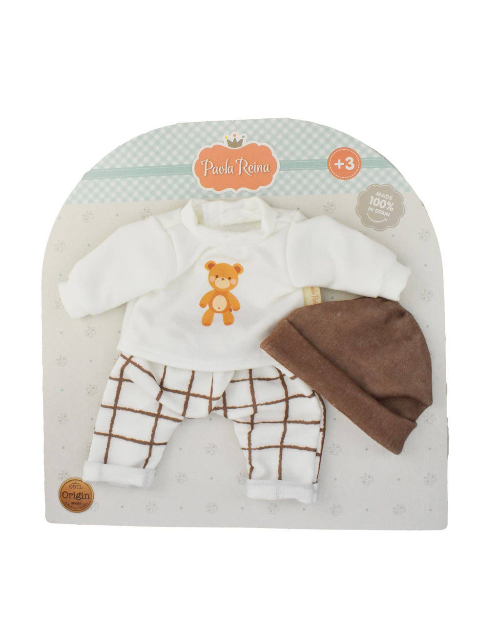 Gordis doll clothes - Teddy outfit - Paola Reina