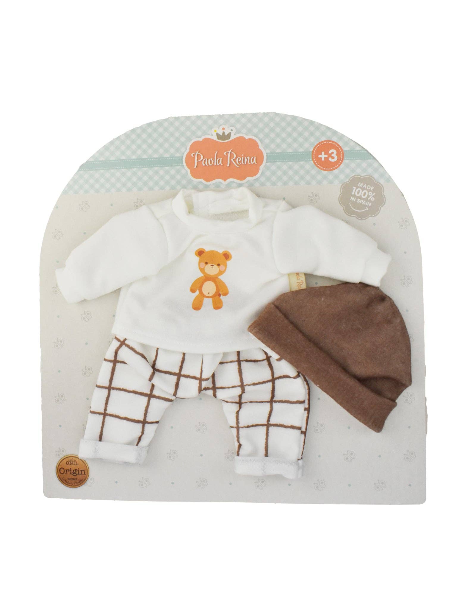 Gordis doll clothes - Teddy outfit - Paola Reina