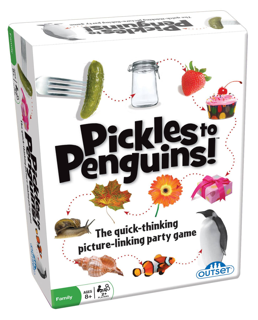 Pickles to Penguins: Quick Thinking, Picture Linking Mayhem!