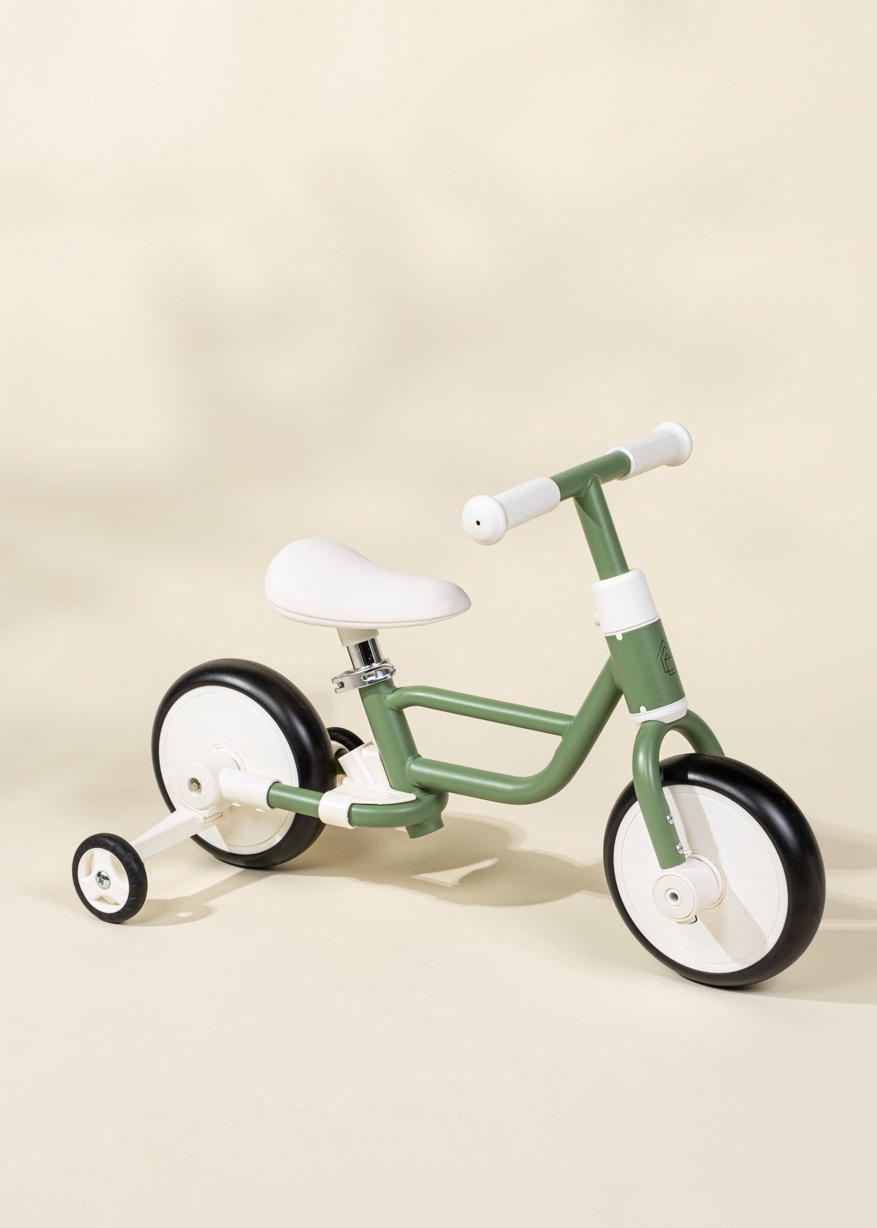 4in1 Tricycle w Push Handle Wheels Seafoam