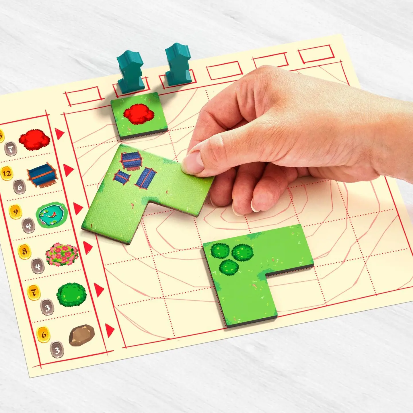 Miyabi - Japanese Garden Tile Board Game