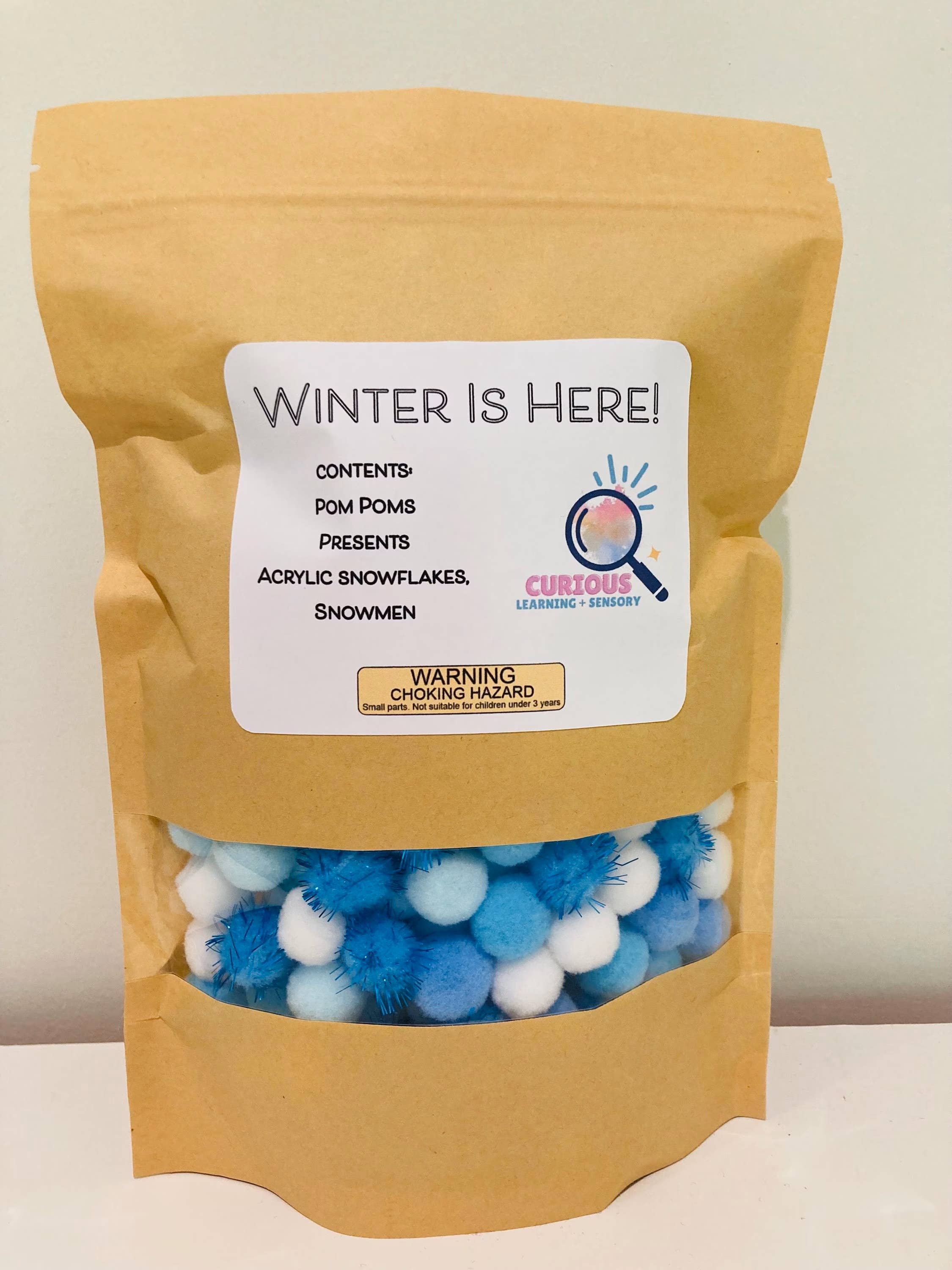 Winter is Here Sensory Pack, Sensory Activity for Kids,