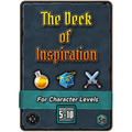 Deck of Inspiration: Lvl 5-10