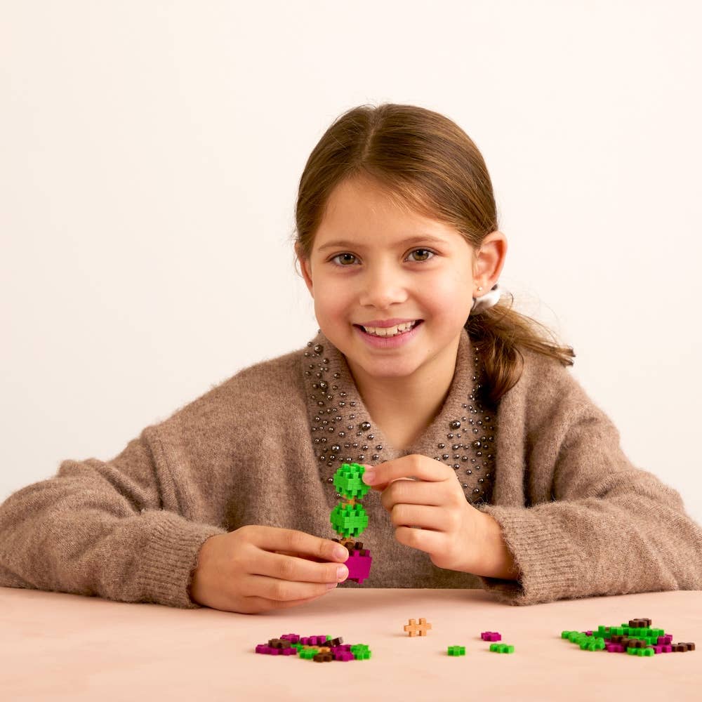 Plus-Plus Tasteful Topiary Mini Building Set (50 Pcs)